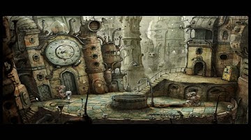 Machinarium Walkthrough 720p HD Part 4