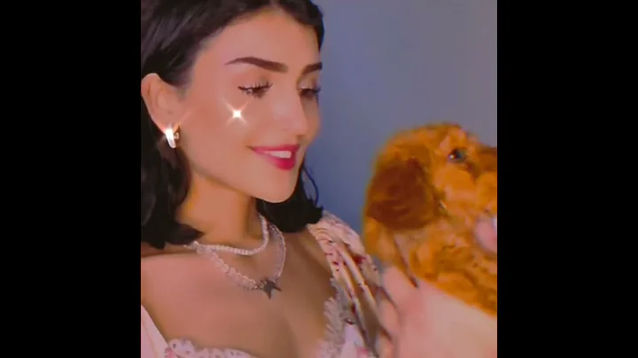 Dina cried because Theodore died, now a new puppy
