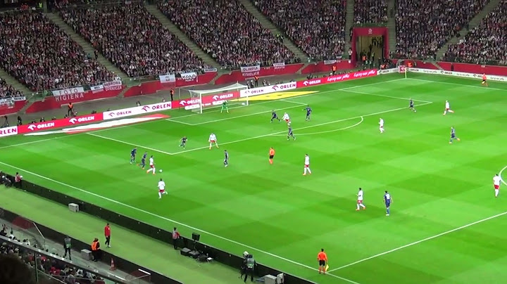 Polska 3-3 Chorwacja gol Zielińskiego | Liga Narodów 2024