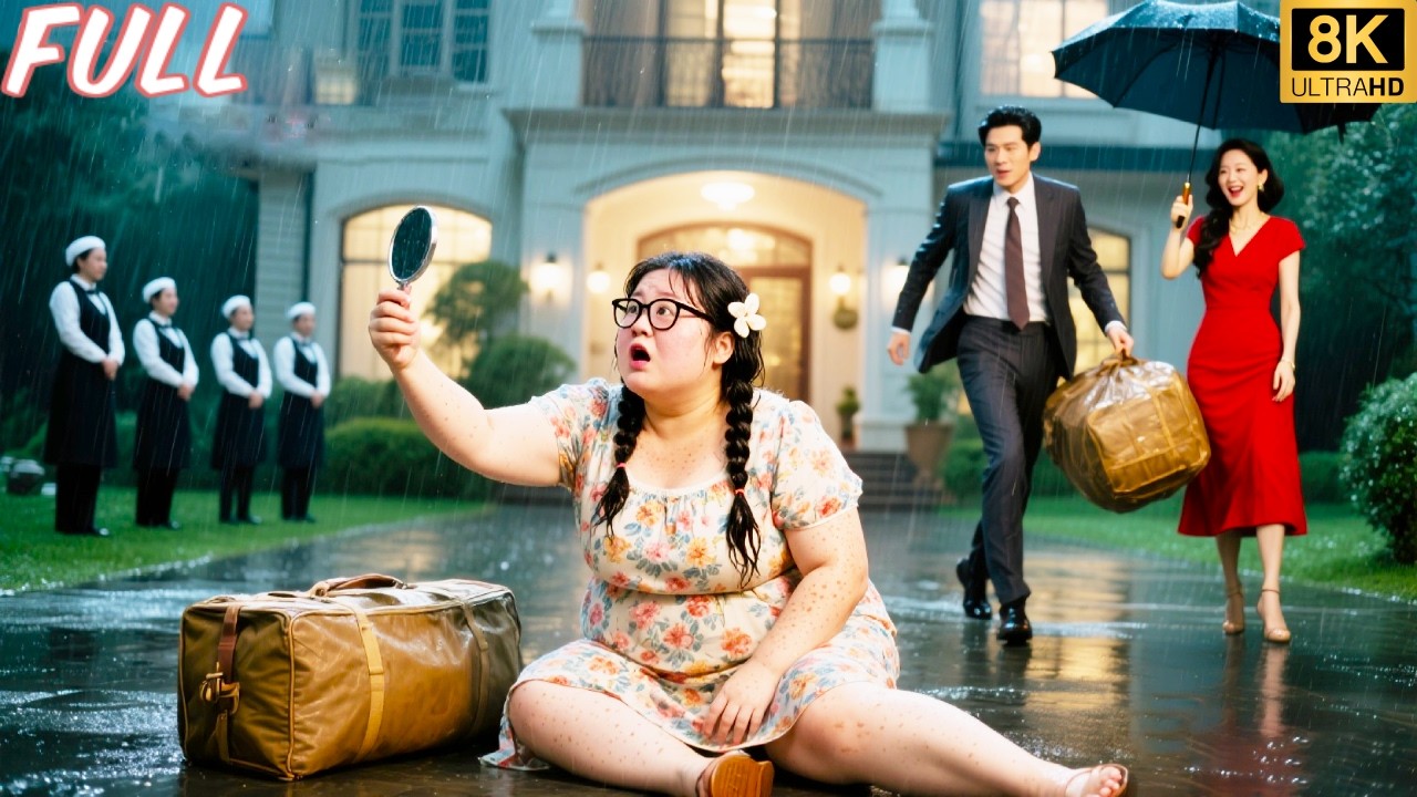 بعثت من جديد كزوجة قبيحة، تقرأ العقول—تتحول، وحتى المدير التنفيذي أحبها!