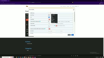 Raffle Play Woo - Dokan Integration - Let Vendors run raffles on your shop - Setup Video