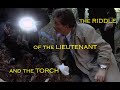 The riddle of the lieutenant and the torch  echoes of columbo