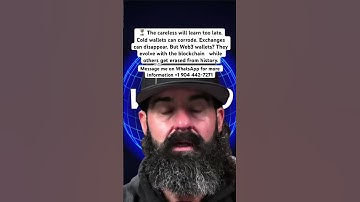 Do not hold your crypto on exchanges or cold wallet make sure you are holding them on Web3 #xrp