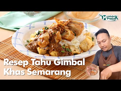 Resep Tahu Gimbal Semarang Sajian Sedap