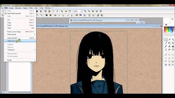Outlining (Photofiltre Tutorial) [1080HD]