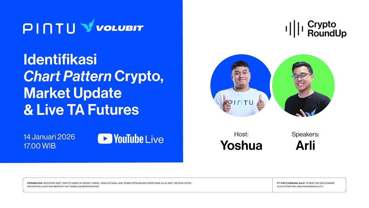 Bahas Chart Pattern & Crypto Market Update!