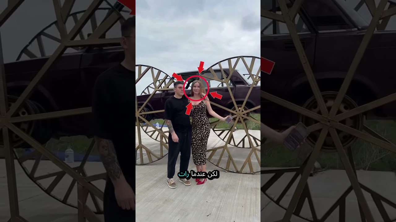 🚗💔 عندما يتغيّر القلب مع كل سيارة أعلى! 😲💘