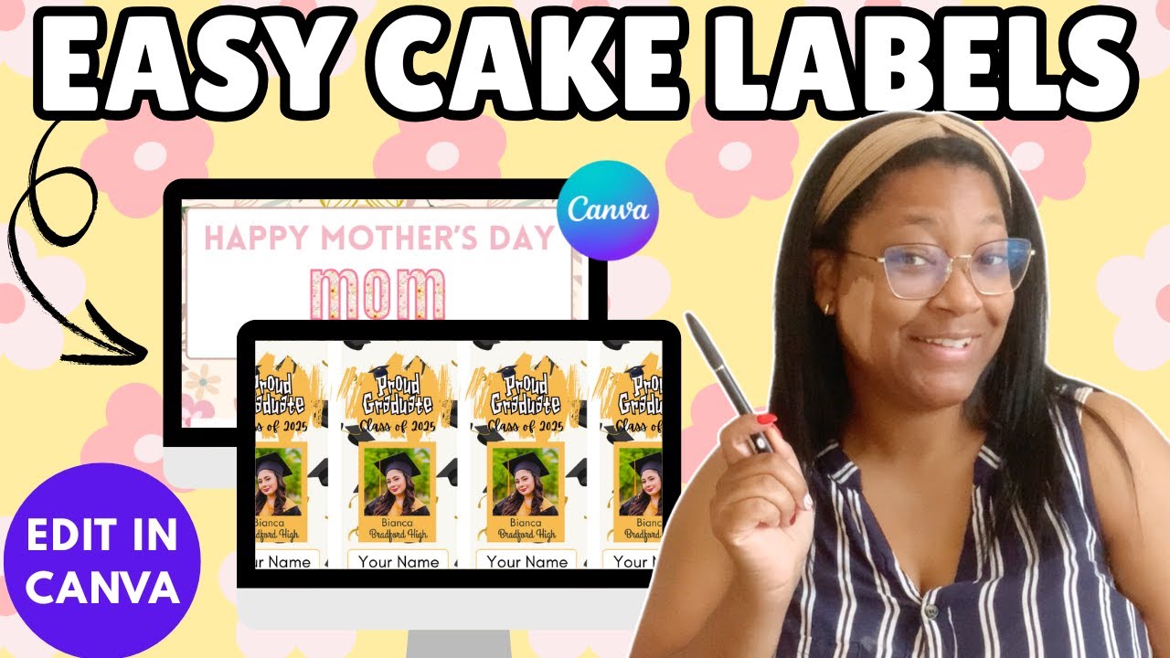 Easy Cake Labels at a Click of a Button (MAY TEMPLATE WALKTHROUGH ...