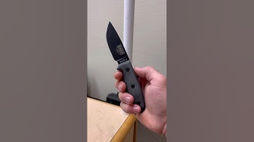 ESEE 3 is charp #esee #eseeknives #esee3 #fixedblade