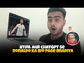 Ronaldo Bio Page - Day 31 "Learning Frontend Development with Me!!"