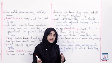 Class 6 - Social Studies - Chapter 16 - Lecture 2 People of Mohenjodaro - Allied Schools