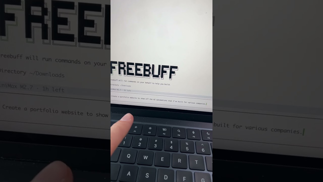 This FREE AI Coding Agent is INSANE (Better Than Claude Code) #shorts