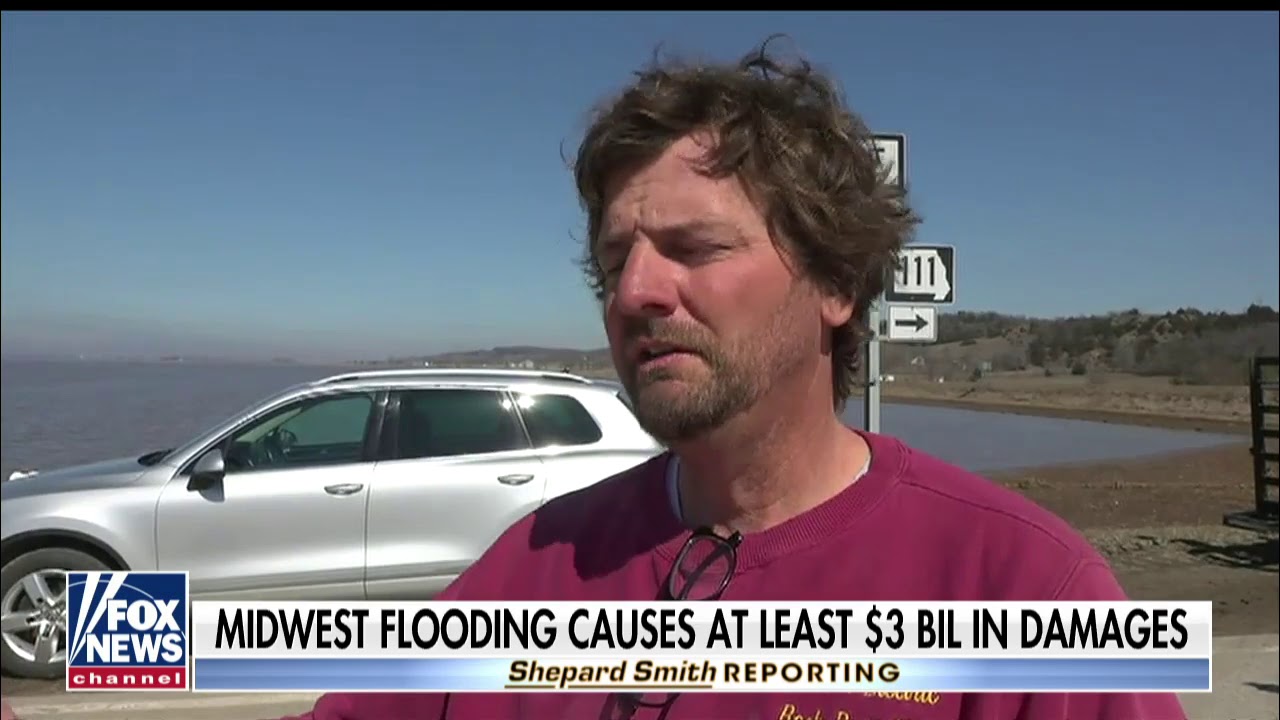 Fox News drone footage reveals staggering extent of Midwest flooding ...