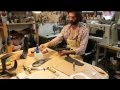 Gaucho Ninja Leatherwork // Handmade Leather Tabi: The Making // PART II