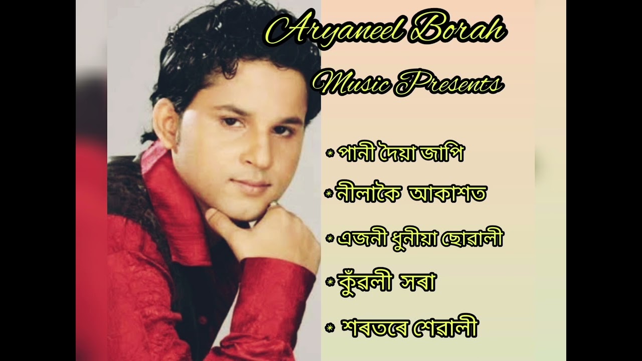 Aryaneel Hit music song Presents Assamese  full songs