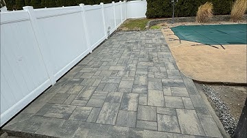 How to Build a Raised Paver Patio Step by Step Start 2 Finish