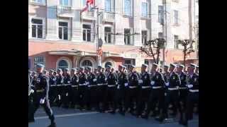 9.05.2015: Возвращение десантников в Рязань после Парада Победы в Москве