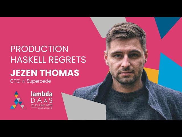 Production Haskell Regrets