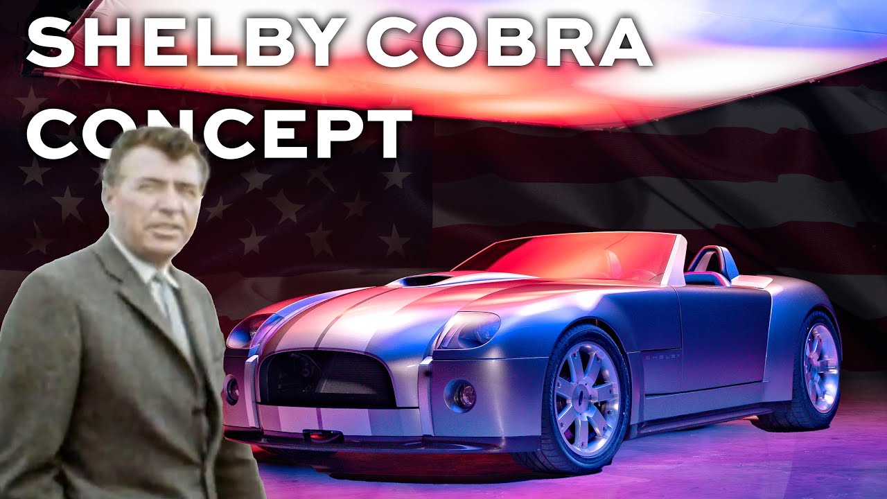 1/18 Shelby Cobra concept コブラ コンセプトカー 1/18 AUTOart Ford Shelby Cobra Concept (TUNGSTEN SILVER WITH
