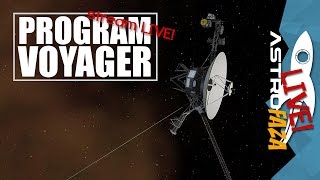 Program Voyager, na kraniec układu słonecznego  Astrofaza Live