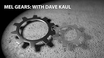 VSFX 160: MEL Gears: A Tutorial