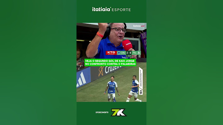 MAIS UM DO ARTILHEIRO CELESTE! KAIO JORGE APROVEITA BATE-REBATE E MANDA A BOLA PARA DENTRO DO GOL