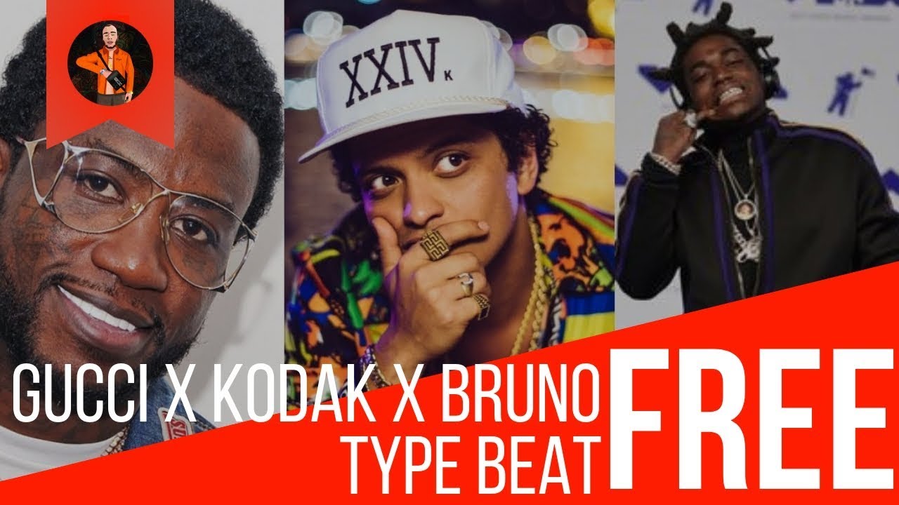 Kodak Black X Gucci Mane X Bruno Mars Wake Up In The Sky Type Beat