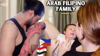 FATHERHOOD | Arab Filipino Family