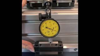 #1 Aligning Linear Rails on Aluminum Profile (HGR20)