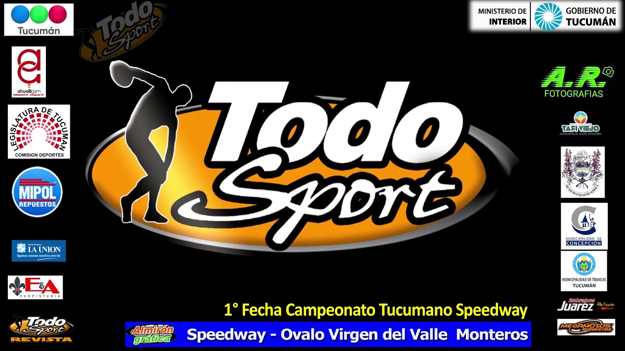 Speedway, 1° fecha Monteros Circuito Ovalo Virgen del Valle