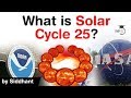 Solar Cycle 25 announced by NASA & NOAA scientists - How Solar Cycle affects our life? #UPSC #IAS