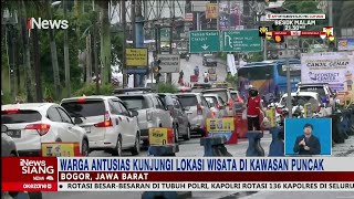 Libur Nataru, Warga Antusias Kunjungi Wisata di Kawasan Puncak Bogor #iNewsSiang 25/12