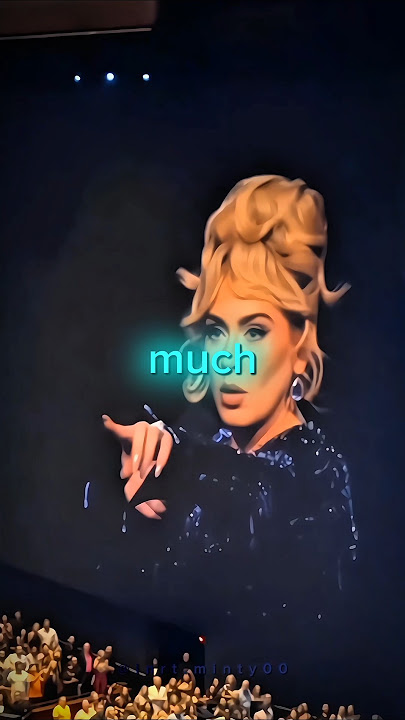 Adele STOPS the show for her FANπ±π
