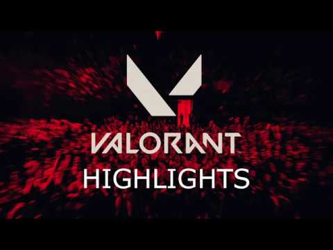 VALORANT: MELHORES MOMENTOS #1 GAULES, RAKIN E MAIS