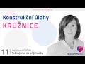 Trénujeme na přijímačky: konstrukce kružnice opsané