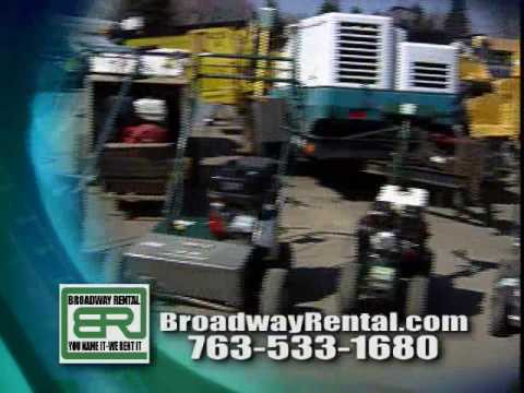Broadway Rental (for all of your Where to gock, bobcat,trailer,&constSticks equipment rentals)