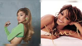 Ariana Grande x Janet Jackson - 34+35 For You (Mashup)