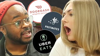 Who Delivers Faster: Postmates Vs. UberEats Vs. DoorDash