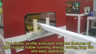 Jwell UPVC Window Profile Extrusion Line