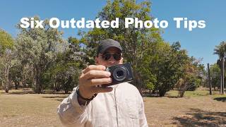 Six Photography Tips Worth Forgetting