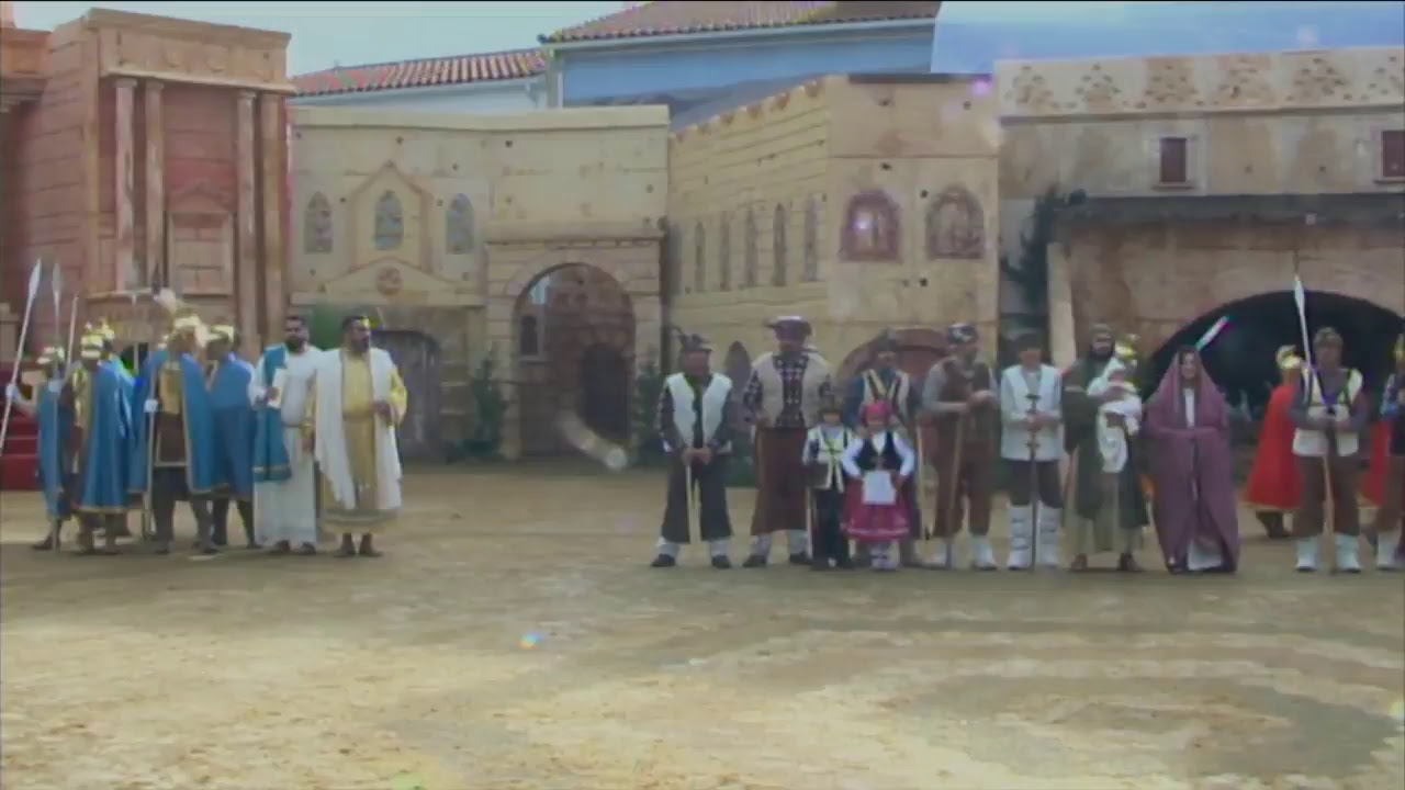 Emisión en directo de Auto Sacramental Reyes Magos