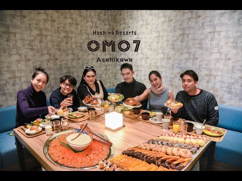 #omo7 #asahikawa​ #oishi Japan อร่อยสุดๆ Ep.135 | ตะลุย-กินเที่ยว เมืองหนาว ที่ อาซาฮิกาวะ  P.1