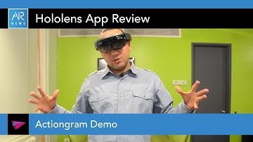 Hololens Actiongram Demo
