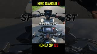 Honda Sp 125 Vs Hero Glamour X