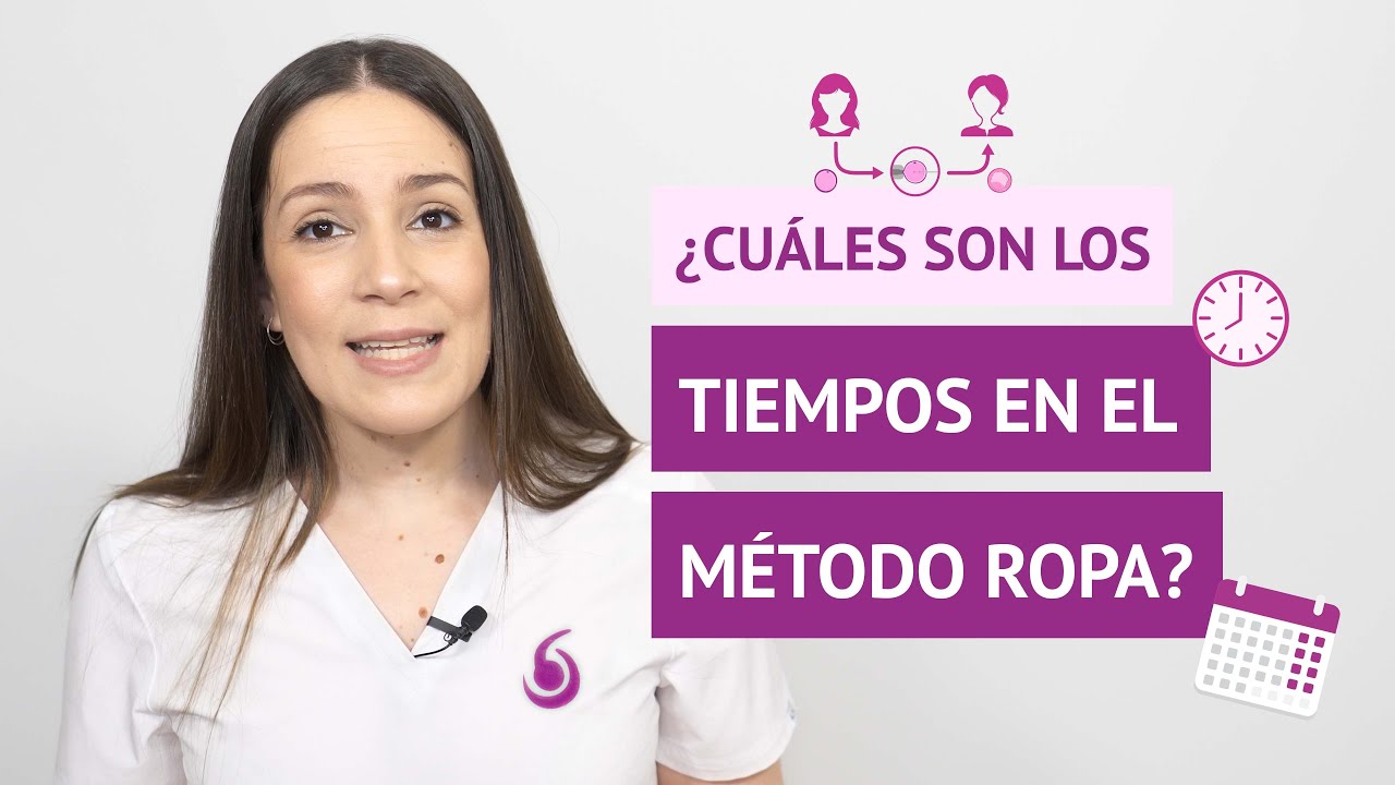 Revisar Ropa ¿Cuáles son los tiempos en un método ROPA? - YouTube