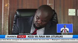 Raia Wa Uturuki Mustafa Gungor Kuzuiliwa Hadi Dec 30 Kusubiri Uamuzi Kuhusu Ombi La Dci