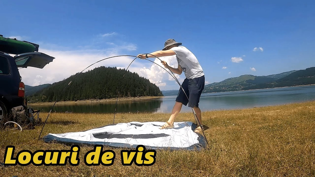 Am Pescuit pe Cod Roșu de Caniculă pe Lacul Bicaz
