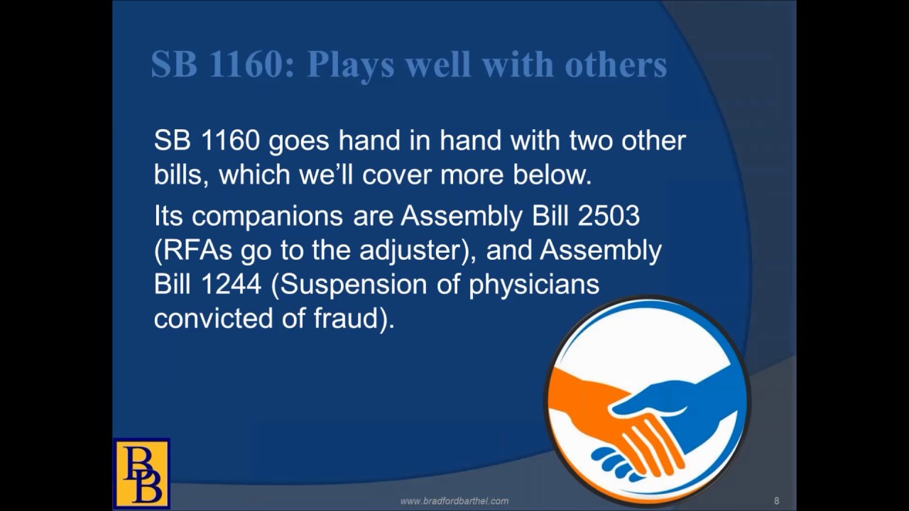 Bradford & Barthel Legislative Roundup 2016 YouTube