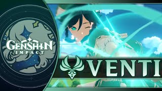 Bard's Adventure — Venti's Theme | Genshin Impact Original Soundtrack: The Stellar Moments