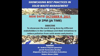 Showcasing Best Practices in Solid Waste Management Meeting